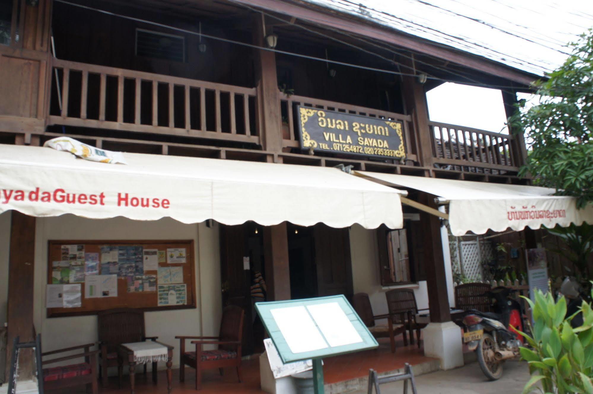 Villa Sayada Luang Prabang Exteriér fotografie